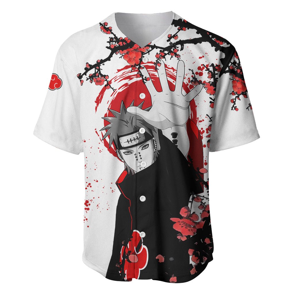 Akatsuki Pain Anime Baseball Jersey Akatsuki Pain Anime Baseball Jersey