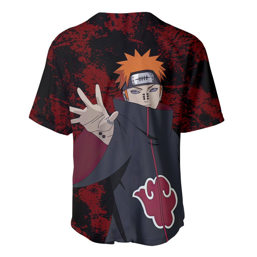 Akatsuki Pain Anime_1 Baseball Jersey Akatsuki Pain Anime_1 Baseball Jersey