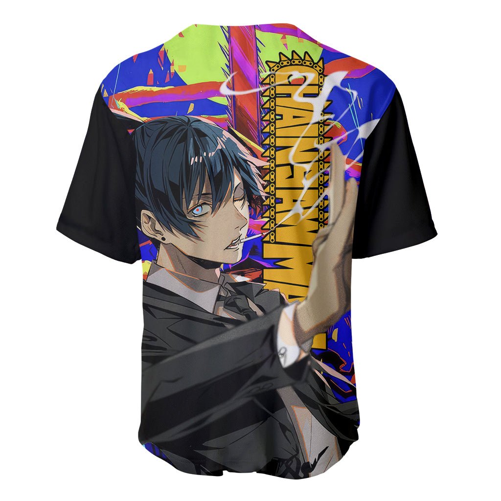 Aki Hayakawa Chainsaw Man Baseball Jersey Aki Hayakawa Chainsaw Man Baseball Jersey