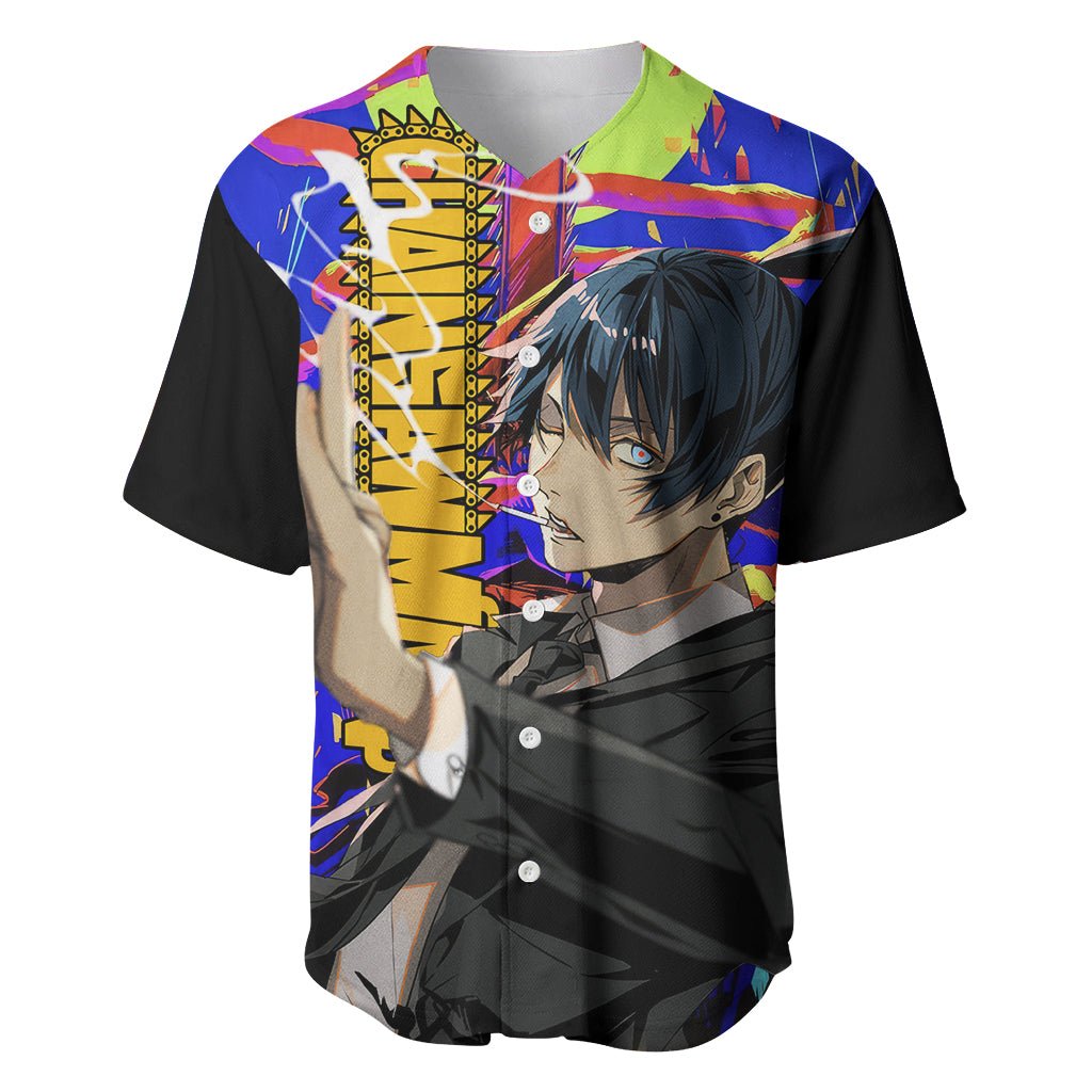 Aki Hayakawa Chainsaw Man Baseball Jersey Aki Hayakawa Chainsaw Man Baseball Jersey