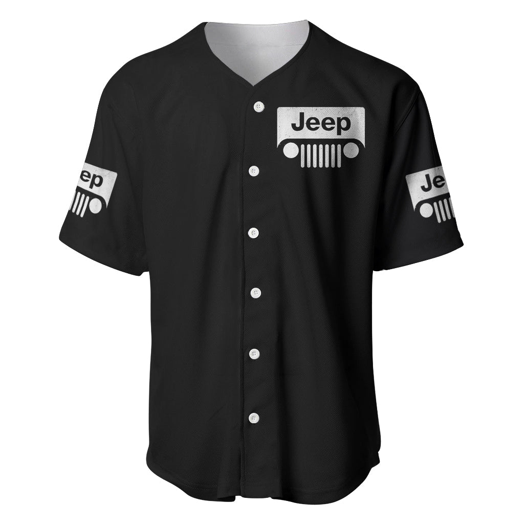 American Jeep Baseball Jersey American Jeep Baseball Jersey