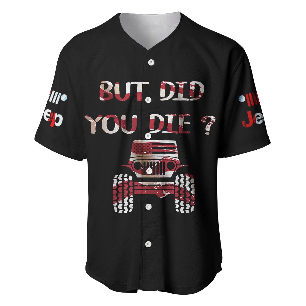 American Jeep_1 Baseball Jersey American Jeep_1 Baseball Jersey