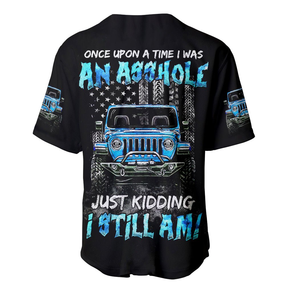 American Jeep_5 Baseball Jersey American Jeep_5 Baseball Jersey
