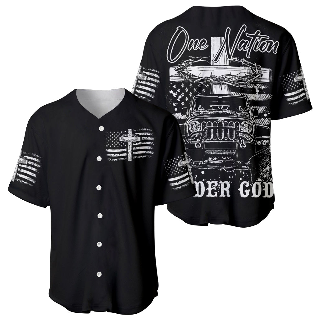 American Jeep_6 Baseball Jersey American Jeep_6 Baseball Jersey