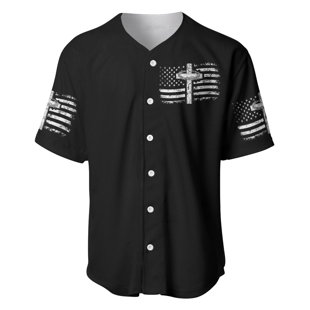 American Jeep_6 Baseball Jersey American Jeep_6 Baseball Jersey