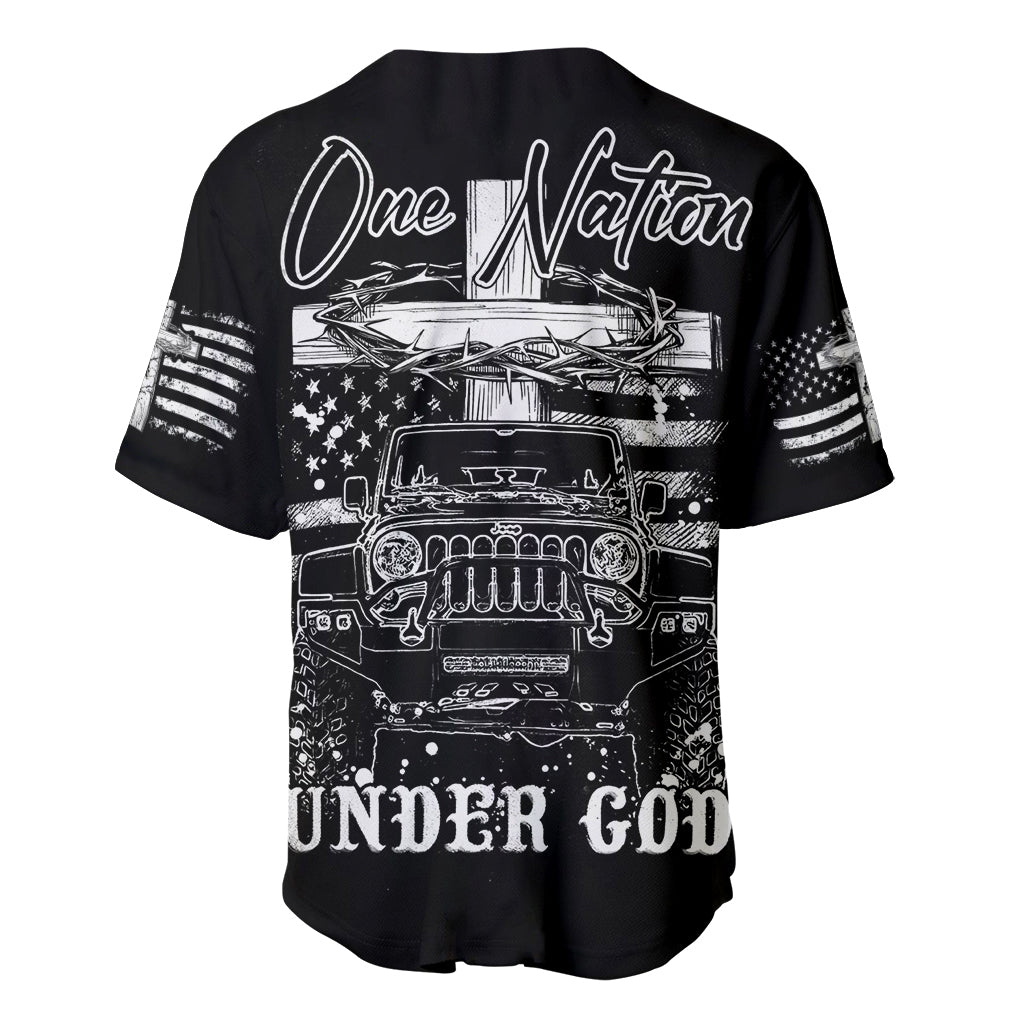 American Jeep_6 Baseball Jersey American Jeep_6 Baseball Jersey