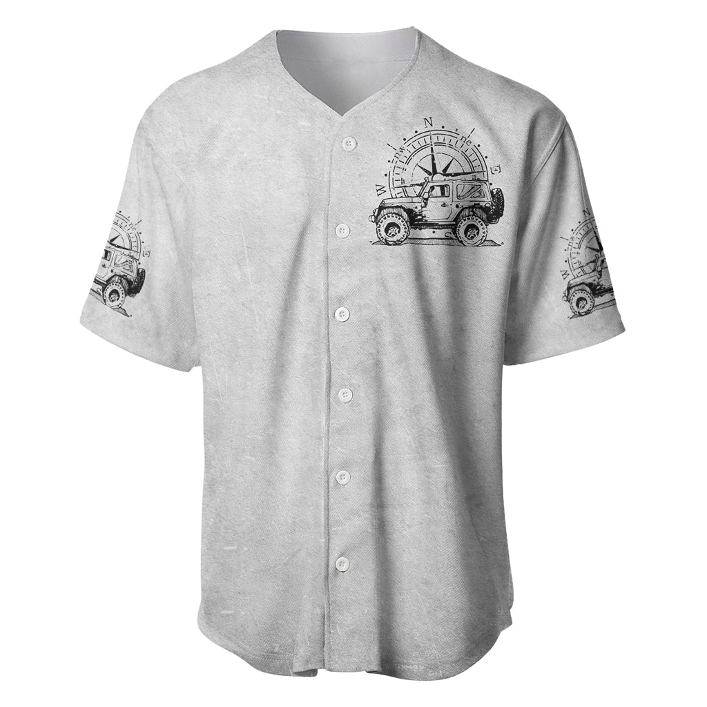 American Jeep_7 Baseball Jersey American Jeep_7 Baseball Jersey