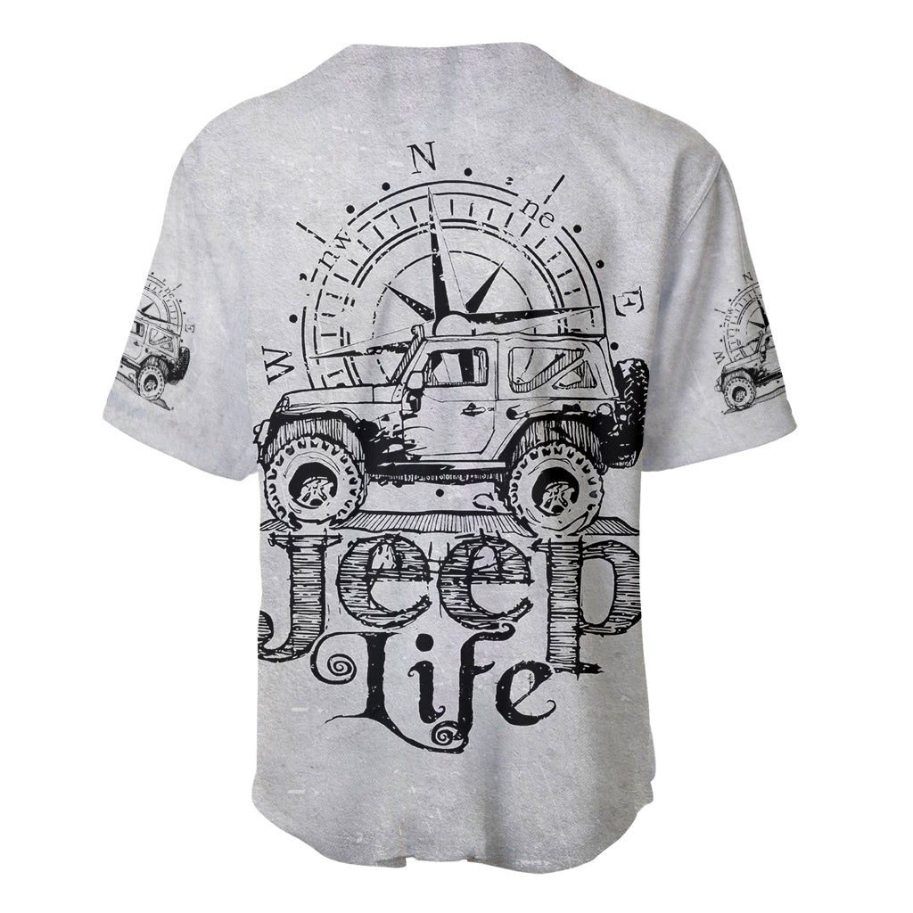 American Jeep_7 Baseball Jersey American Jeep_7 Baseball Jersey