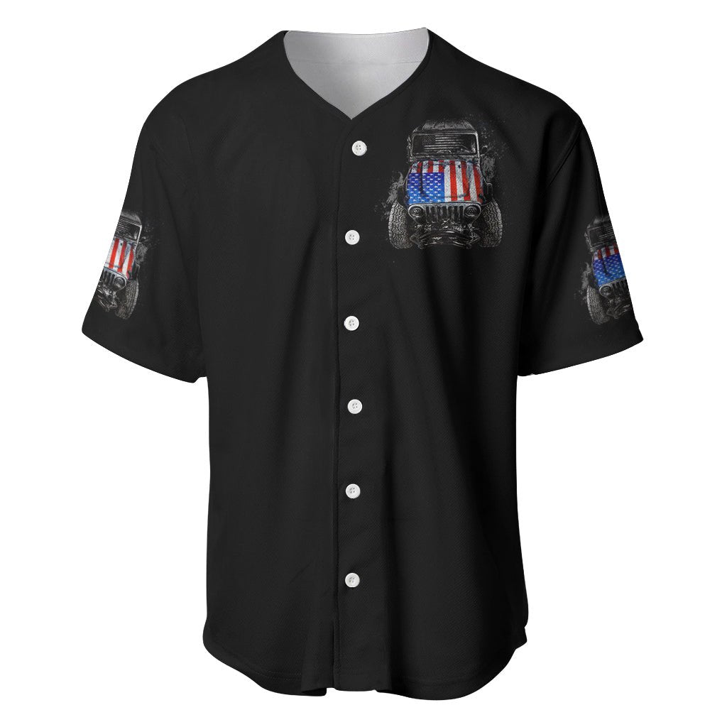 American Jeep_8 Baseball Jersey American Jeep_8 Baseball Jersey