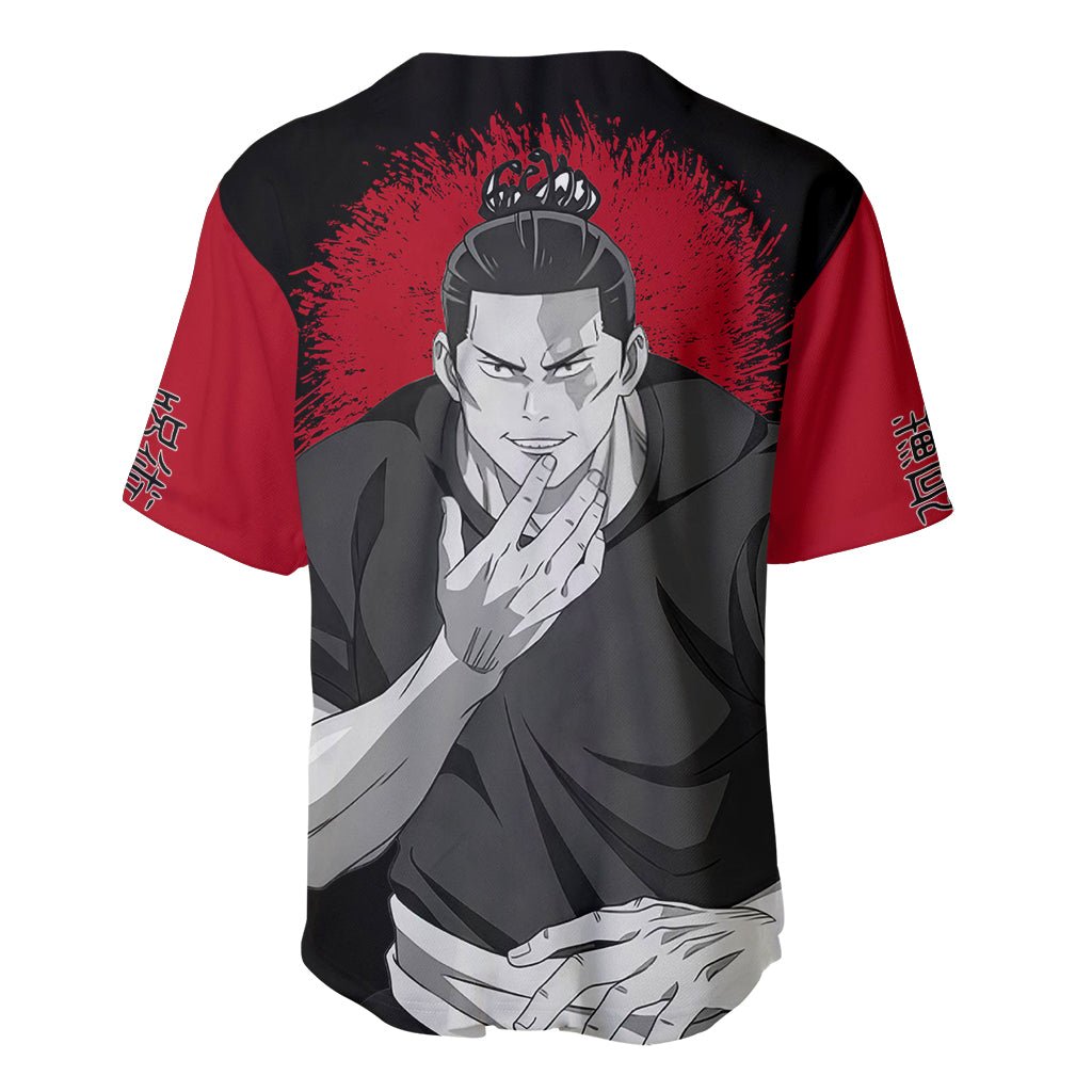Aoi Todo Monochrome Baseball Jersey Aoi Todo Monochrome Baseball Jersey