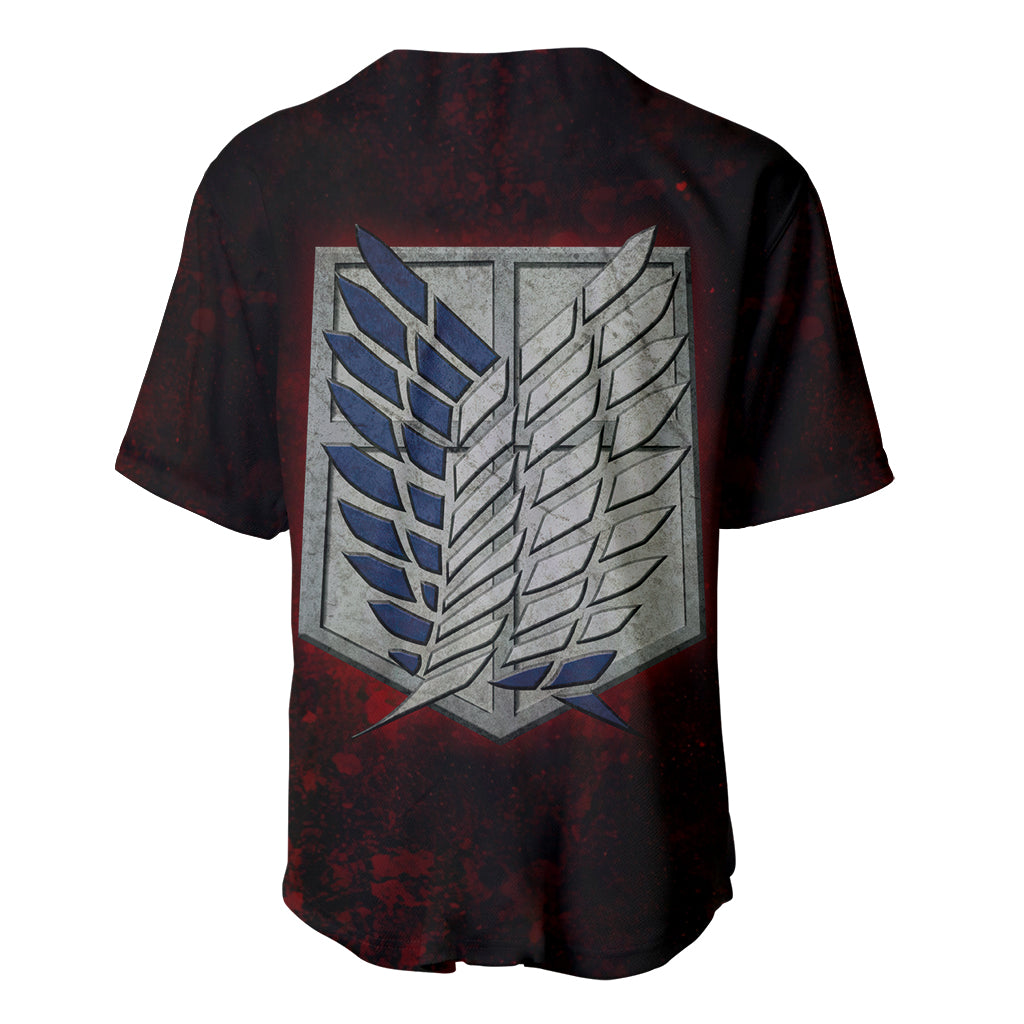 Armin Arlert Final Season Anime Attack On Baseball Jersey Armin Arlert Final Season Anime Attack On Baseball Jersey