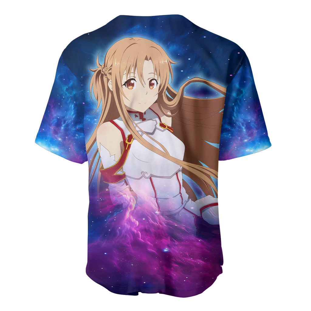 Asuna Sword Art Baseball Jersey Asuna Sword Art Baseball Jersey
