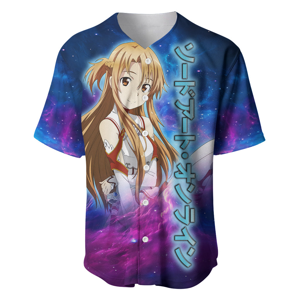 Asuna Sword Art Baseball Jersey Asuna Sword Art Baseball Jersey