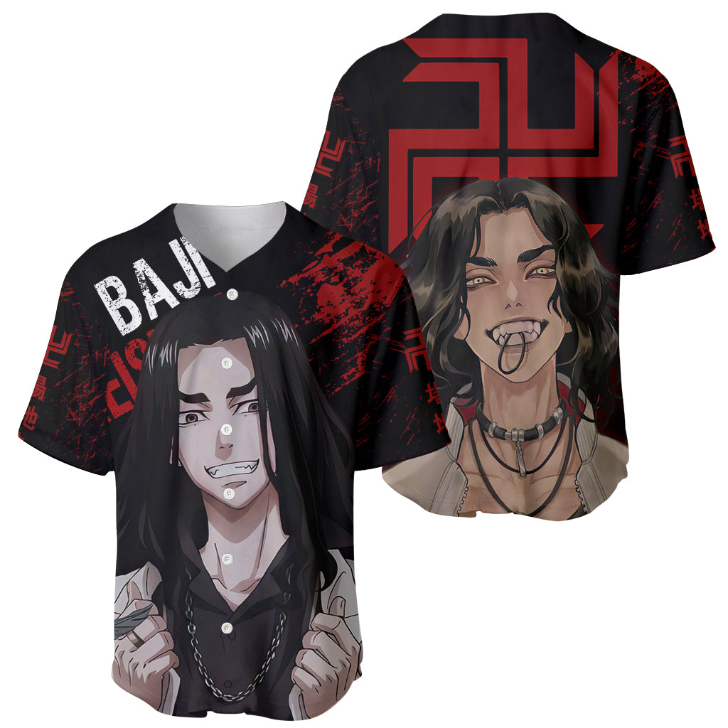 Baji Keisuke Anime Revengers Baseball Jersey Baji Keisuke Anime Revengers Baseball Jersey