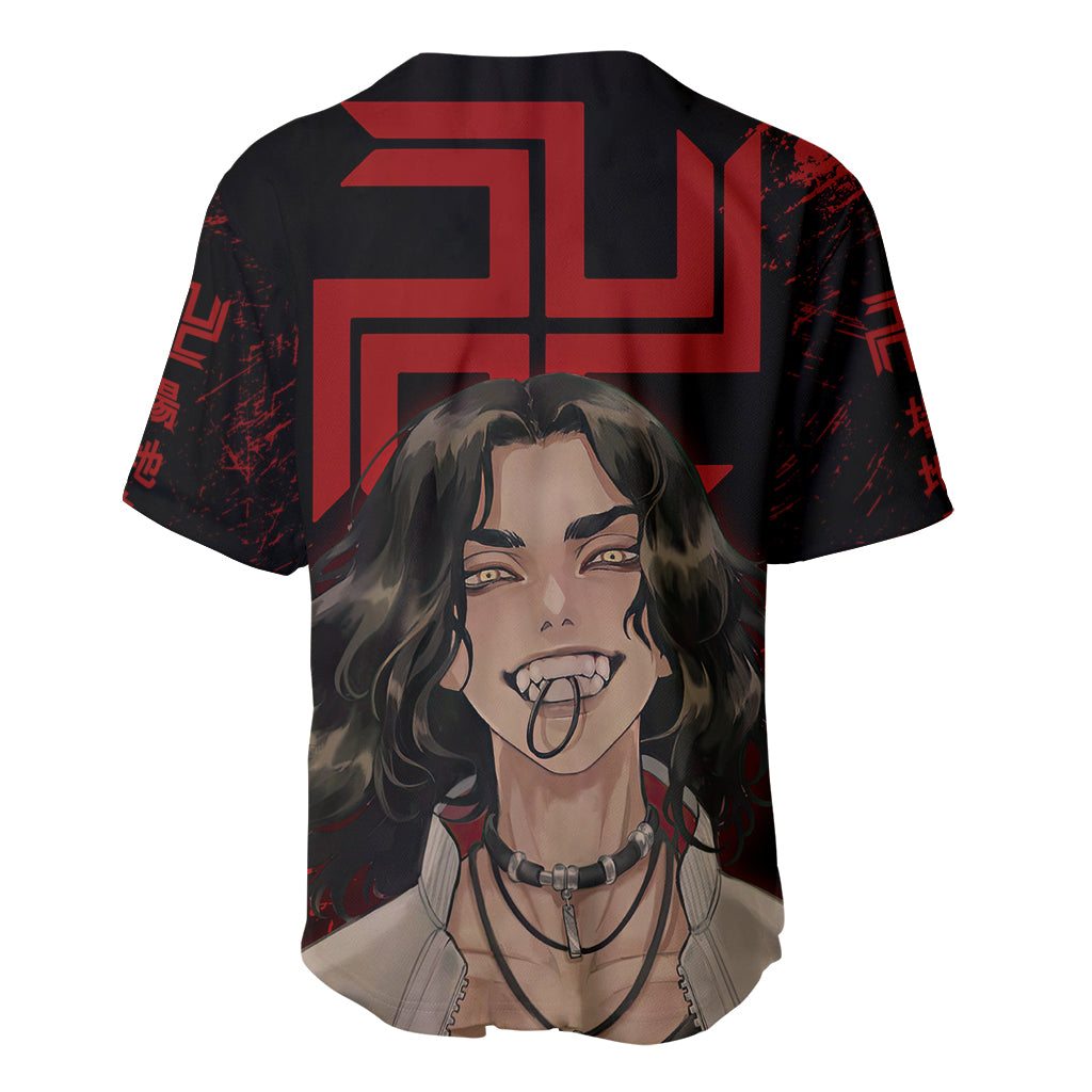 Baji Keisuke Anime Revengers Baseball Jersey Baji Keisuke Anime Revengers Baseball Jersey