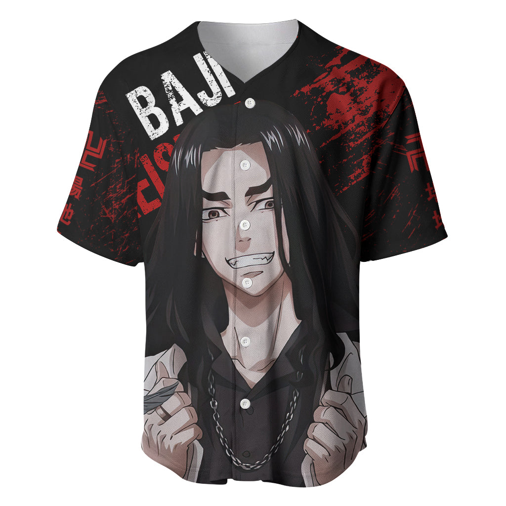 Baji Keisuke Anime Revengers Baseball Jersey Baji Keisuke Anime Revengers Baseball Jersey