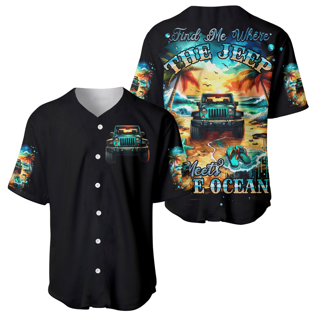 Beach Jeep Sunset Find Me Where The Baseball Jersey Beach Jeep Sunset Find Me Where The Baseball Jersey