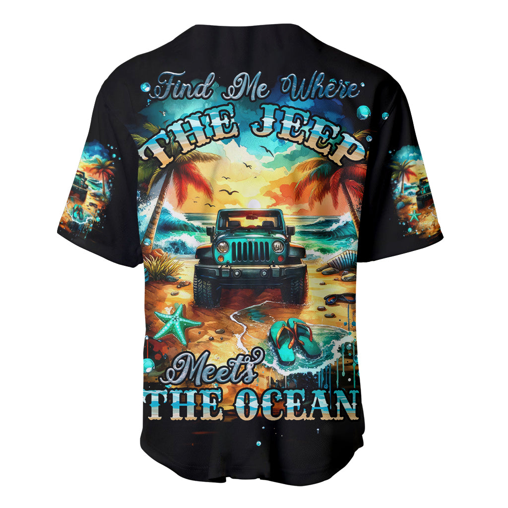 Beach Jeep Sunset Find Me Where The Baseball Jersey Beach Jeep Sunset Find Me Where The Baseball Jersey