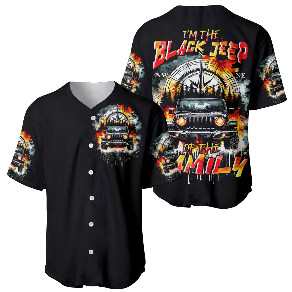 Black Jeep Baseball Jersey Black Jeep Baseball Jersey
