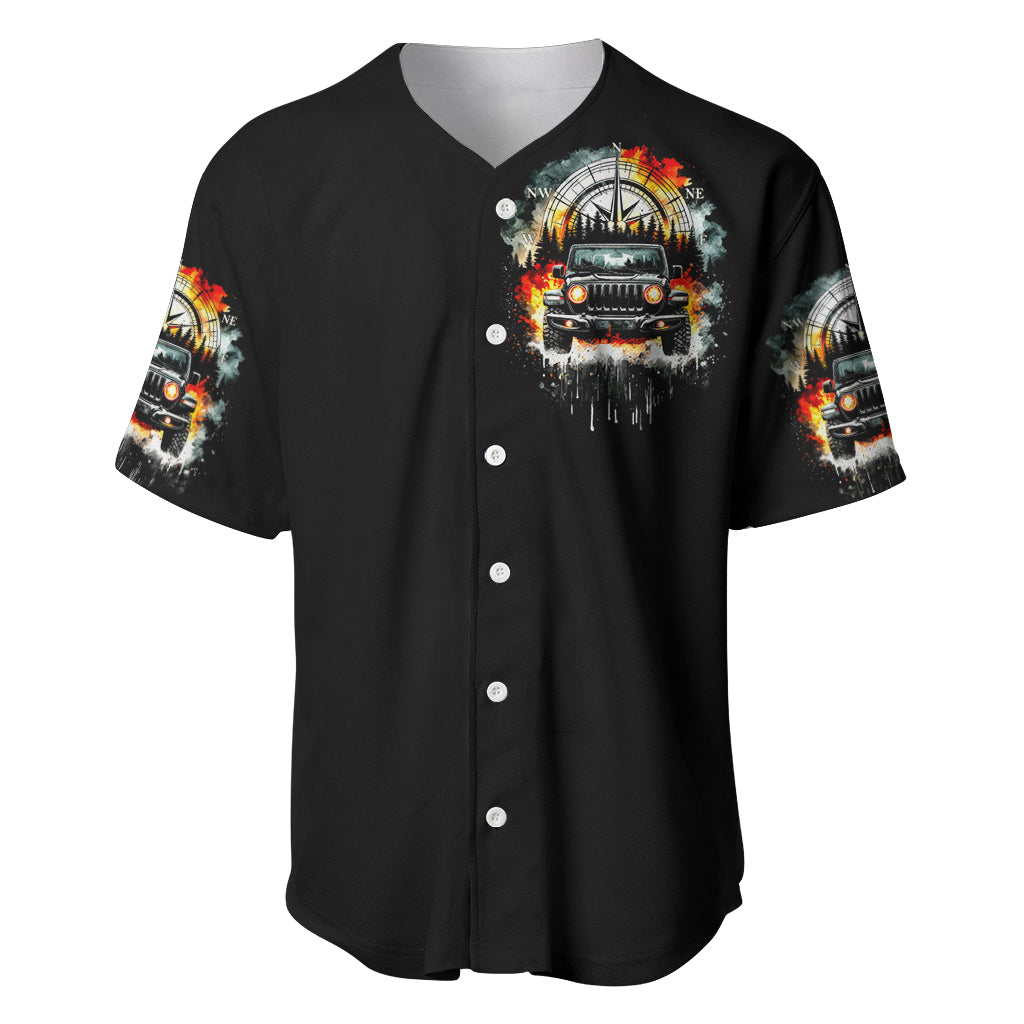 Black Jeep Baseball Jersey Black Jeep Baseball Jersey
