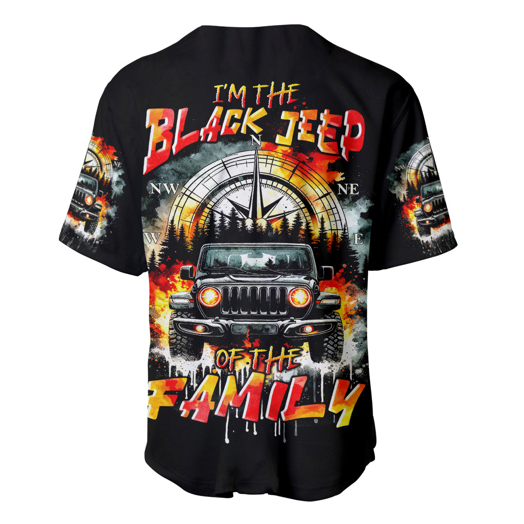 Black Jeep Baseball Jersey Black Jeep Baseball Jersey