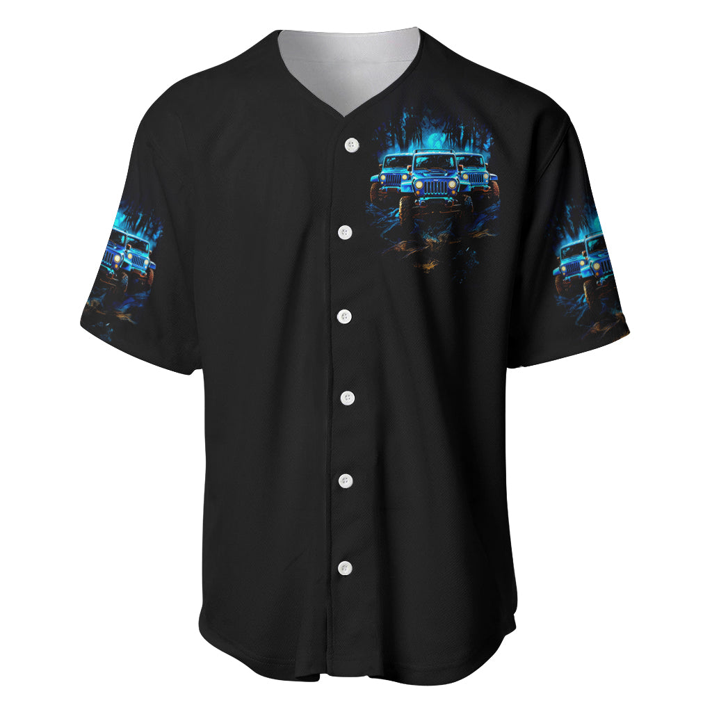 Blue Jeep If You Dont Own One Baseball Jersey Blue Jeep If You Dont Own One Baseball Jersey