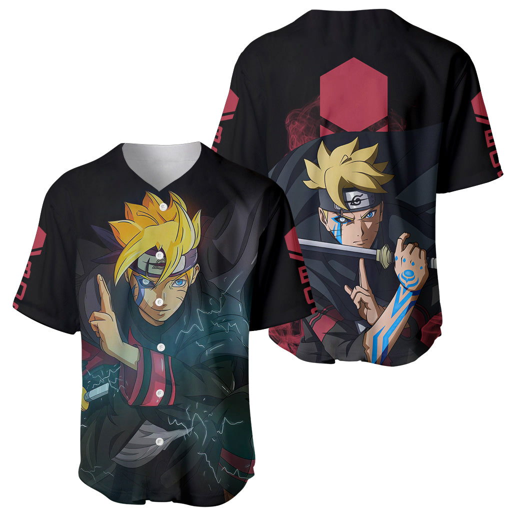 Brt Uzumaki Brt Anime Baseball Jersey Brt Uzumaki Brt Anime Baseball Jersey