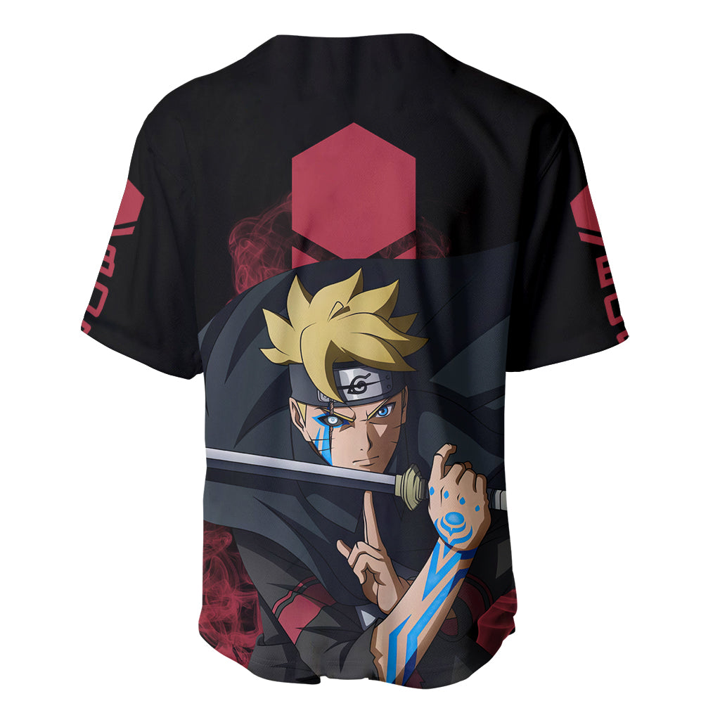 Brt Uzumaki Brt Anime Baseball Jersey Brt Uzumaki Brt Anime Baseball Jersey