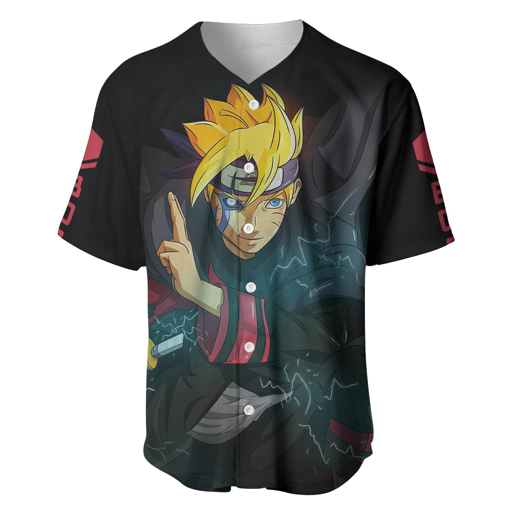 Brt Uzumaki Brt Anime Baseball Jersey Brt Uzumaki Brt Anime Baseball Jersey