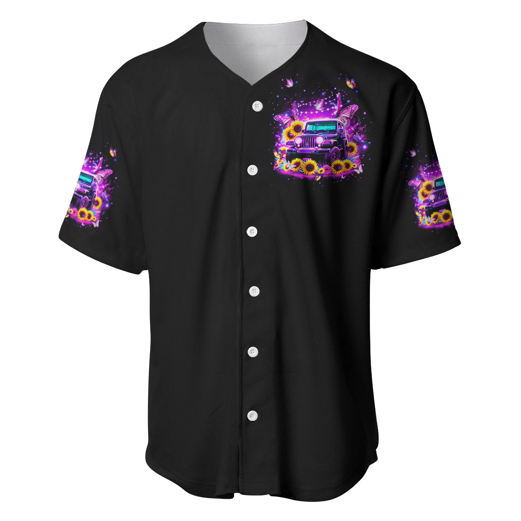 Buffterfly Jeep The Best Grandmas Drive Jeeps Baseball Jersey Buffterfly Jeep The Best Grandmas Drive Jeeps Baseball Jersey