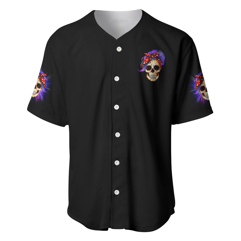 But Did You Die Mom Life Purple Baseball Jersey But Did You Die Mom Life Purple Baseball Jersey