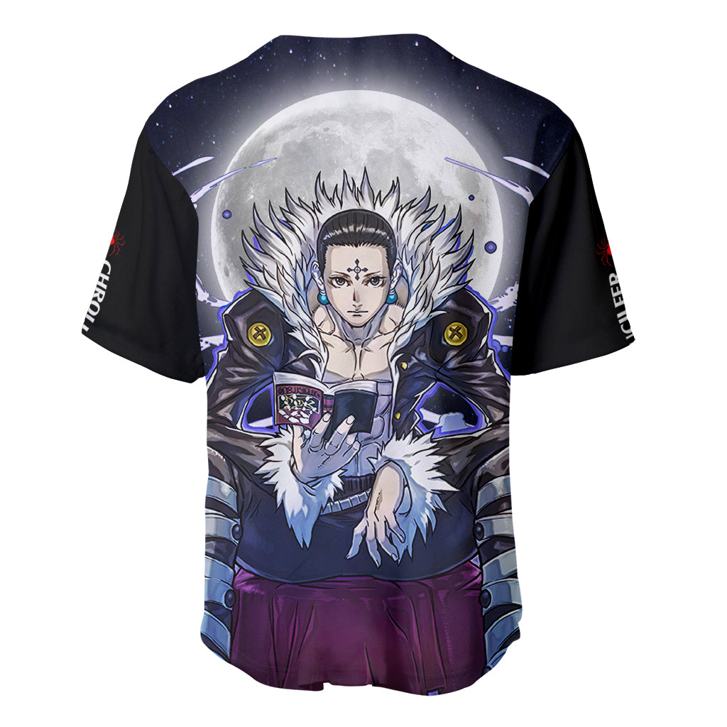 Chrollo Lucilfer Phantom Troupe Anime Baseball Jersey Chrollo Lucilfer Phantom Troupe Anime Baseball Jersey