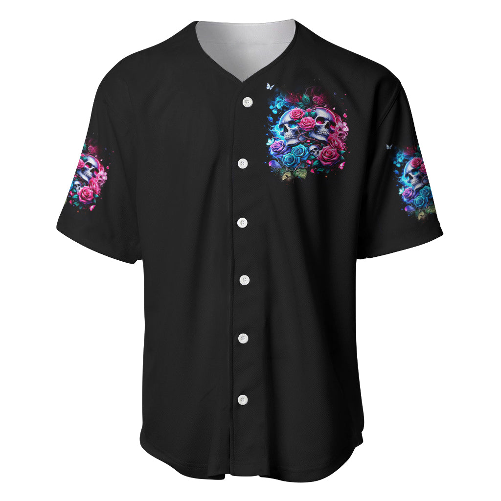 Couple Skull I Could Be Your Best Baseball Jersey Couple Skull I Could Be Your Best Baseball Jersey