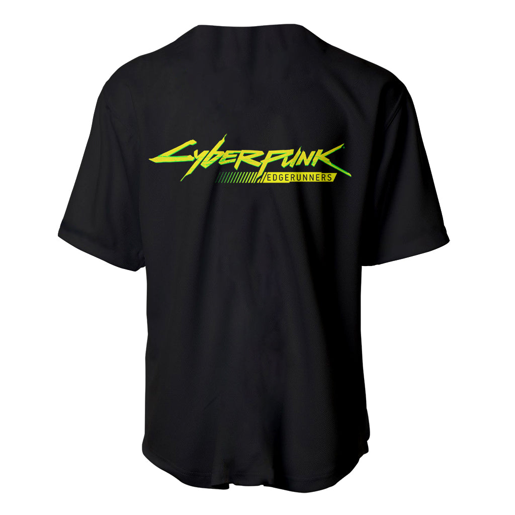 Cyberpunk Lucy Anime Cyberpunk Baseball Jersey Cyberpunk Lucy Anime Cyberpunk Baseball Jersey