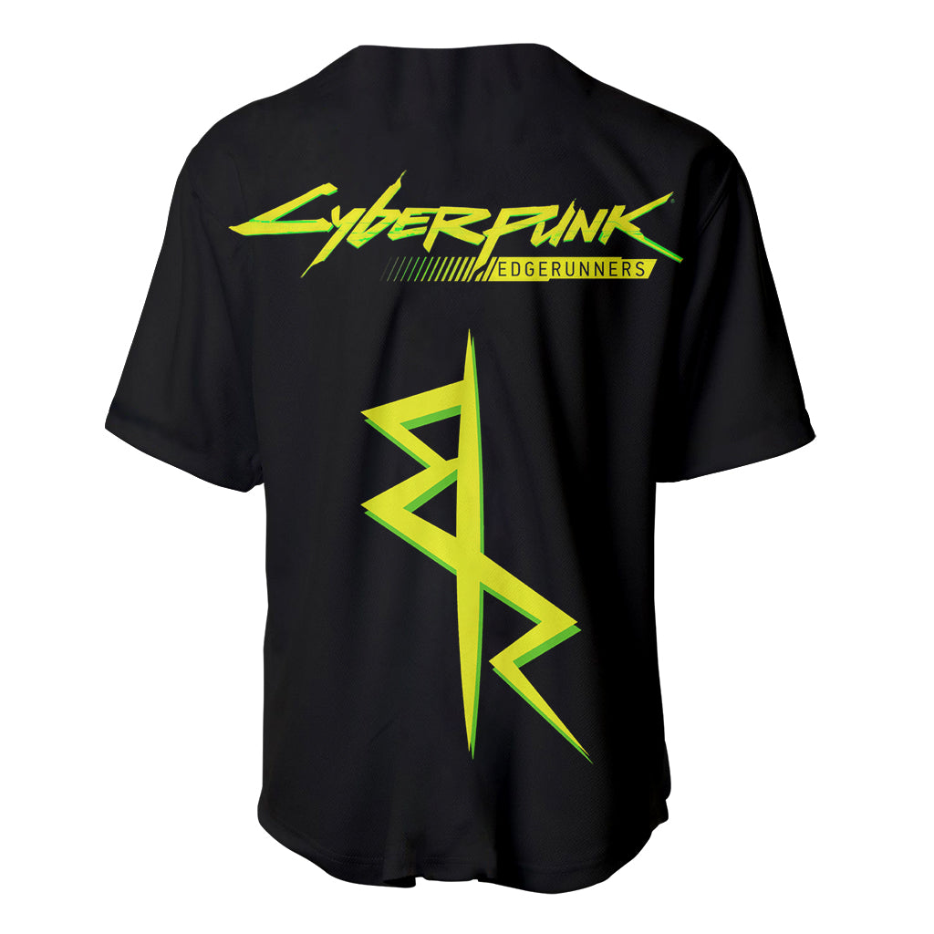 Cyberpunk Rebecca Baseball Jersey Cyberpunk Rebecca Baseball Jersey