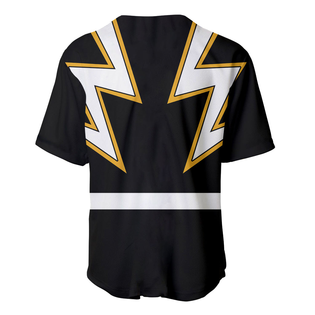 Denki Kaminari Hero Anime Baseball Jersey Denki Kaminari Hero Anime Baseball Jersey