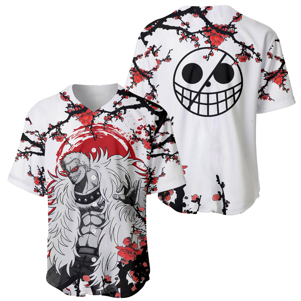 Donquixote Japan Style Anime Baseball Jersey Donquixote Japan Style Anime Baseball Jersey