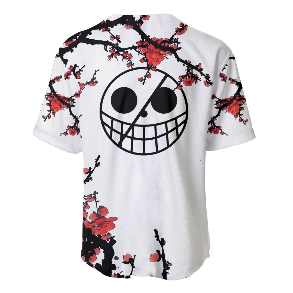 Donquixote Japan Style Anime Baseball Jersey Donquixote Japan Style Anime Baseball Jersey