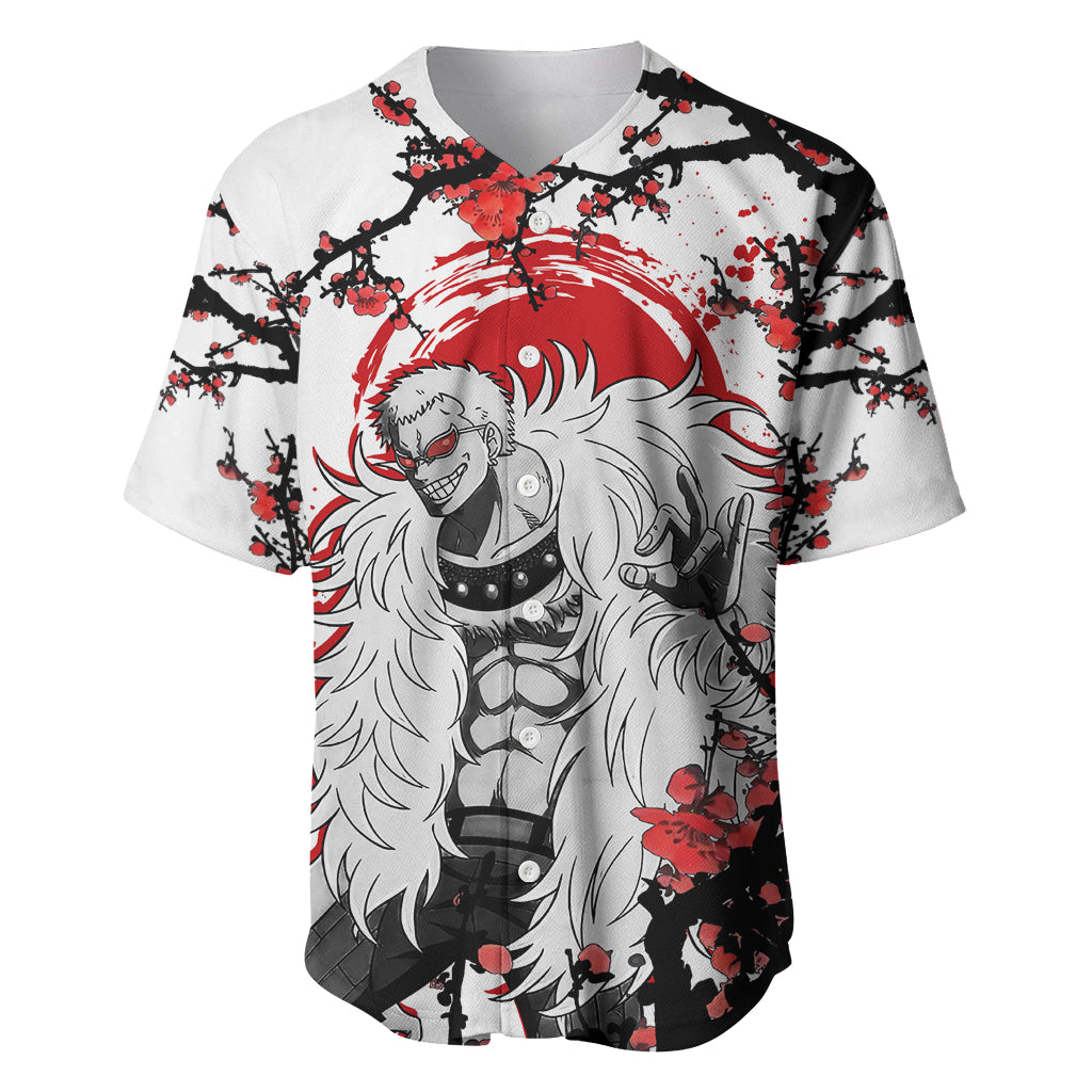 Donquixote Japan Style Anime Baseball Jersey Donquixote Japan Style Anime Baseball Jersey