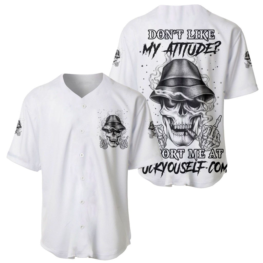 Dont Like My Attitude Baseball Jersey Dont Like My Attitude Baseball Jersey