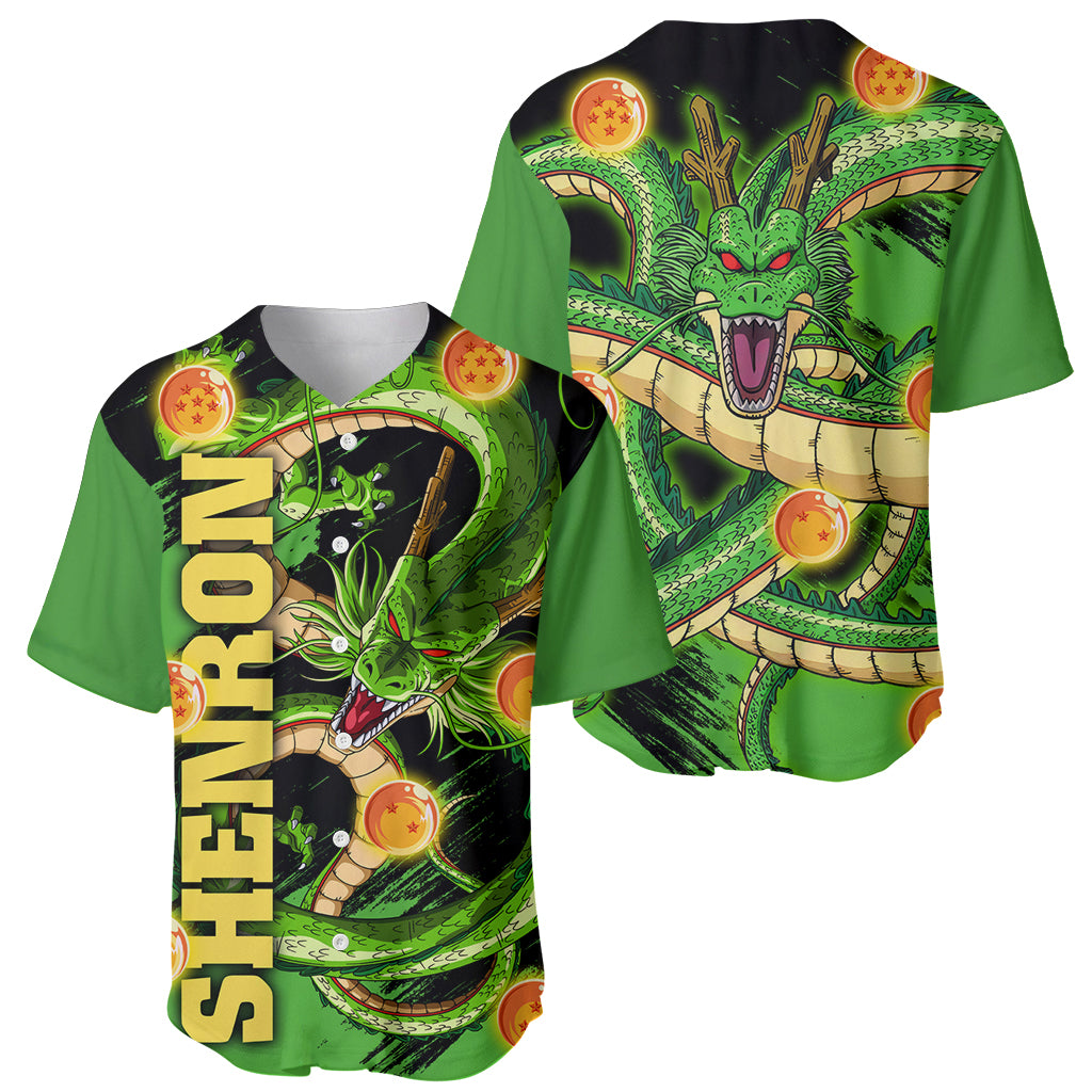 Dragon Shenron Baseball Jersey Dragon Shenron Baseball Jersey