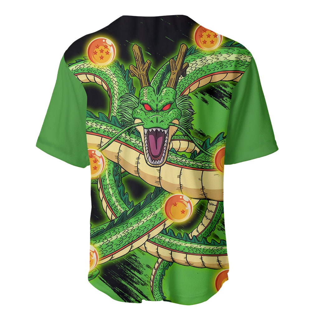 Dragon Shenron Baseball Jersey Dragon Shenron Baseball Jersey