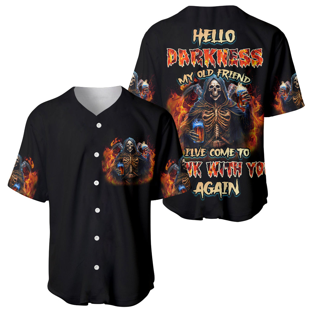 Drink With You Again Reaper Baseball Jersey Drink With You Again Reaper Baseball Jersey