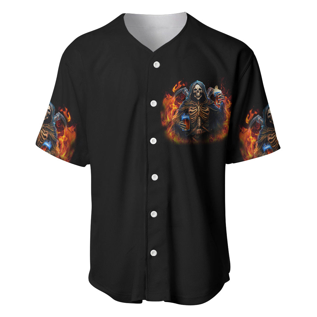 Drink With You Again Reaper Baseball Jersey Drink With You Again Reaper Baseball Jersey
