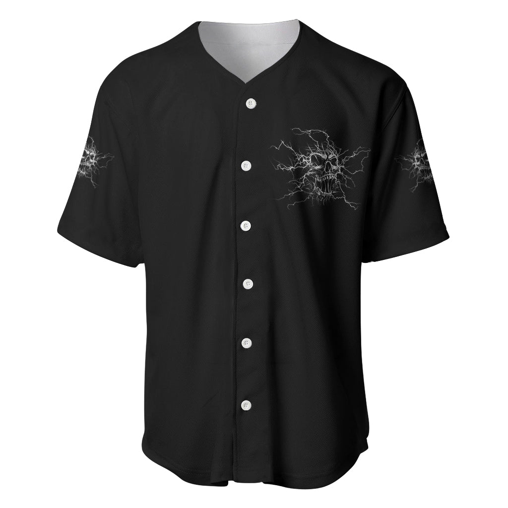 Even The Devil On My Shoulder Baseball Jersey Even The Devil On My Shoulder Baseball Jersey
