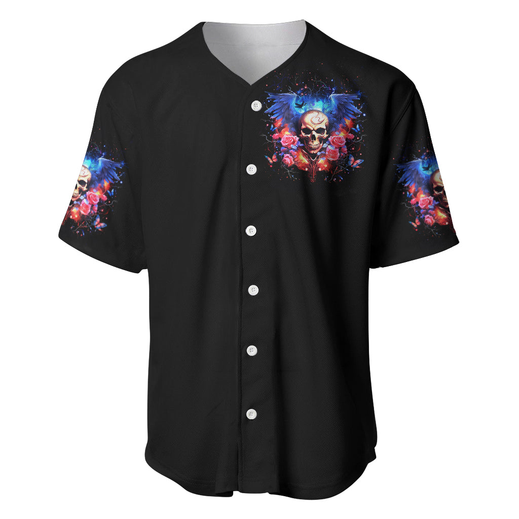 Fairy Skull Assuming I Was Like Most Baseball Jersey Fairy Skull Assuming I Was Like Most Baseball Jersey
