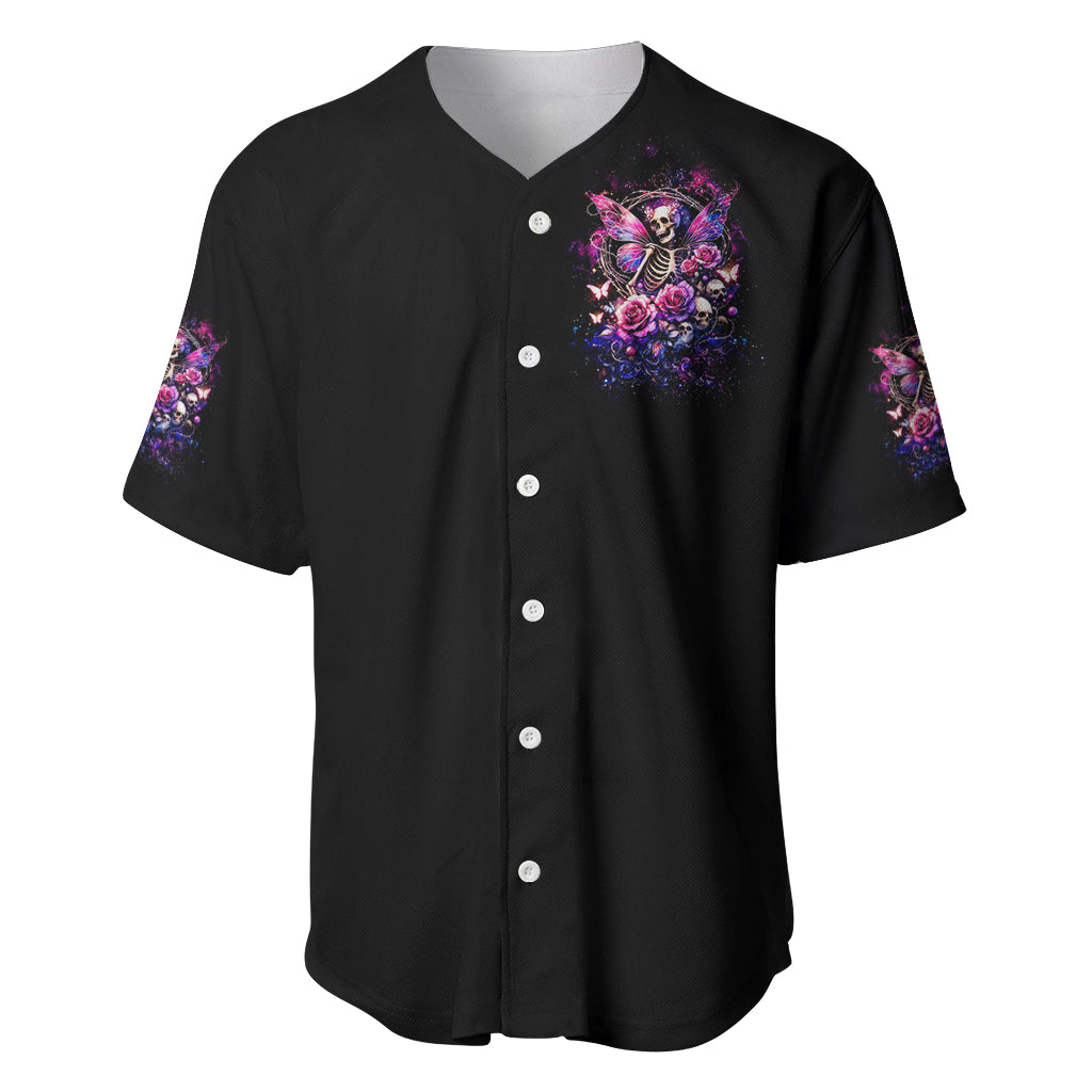 Fairy Skull Let Karma Handle Their Fate_1 Baseball Jersey Fairy Skull Let Karma Handle Their Fate_1 Baseball Jersey