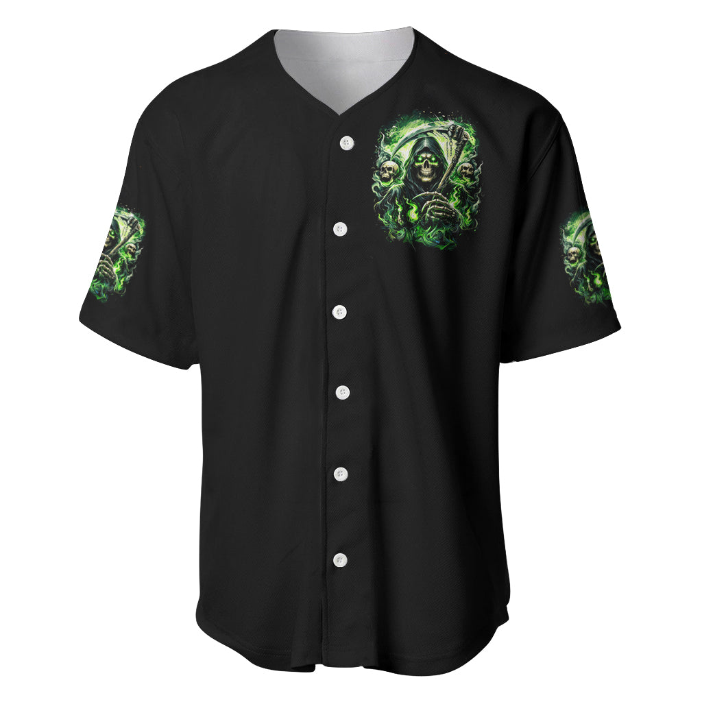 Flame Reaper Skull Im Not Anti Social Baseball Jersey Flame Reaper Skull Im Not Anti Social Baseball Jersey
