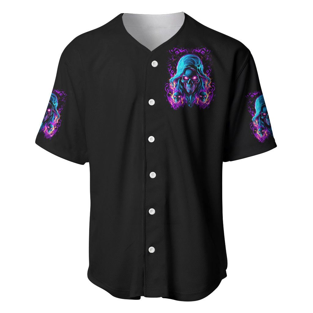 Flame Skull Did I Piss You Off Baseball Jersey Flame Skull Did I Piss You Off Baseball Jersey