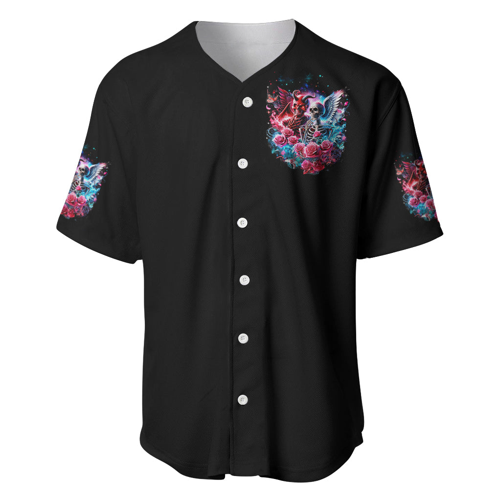 Flame Skull Im Not Anti Social Im Baseball Jersey Flame Skull Im Not Anti Social Im Baseball Jersey